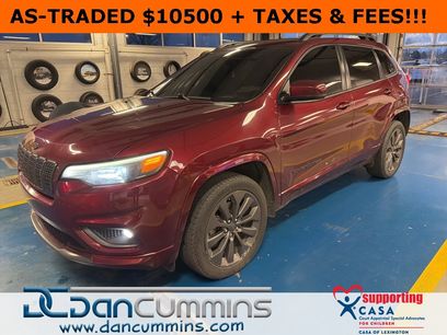 Used 2019 Jeep Cherokee High Altitude