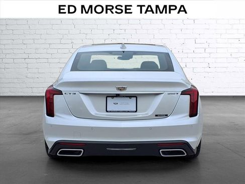 Used 2023 Cadillac CT5 Premium Luxury w/ Technology Package RWD image 4