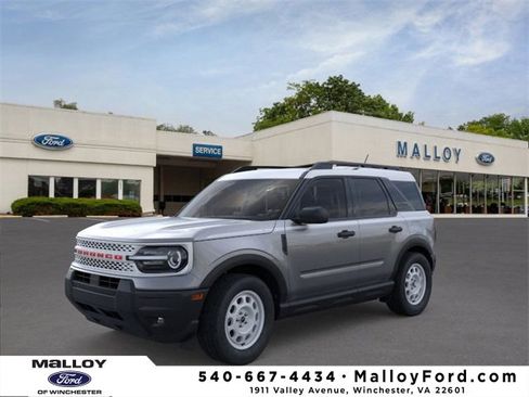 Used 2025 Ford Bronco Sport Heritage w/ Convenience Package image 1