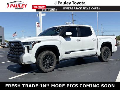 Used 2024 Toyota Tundra Platinum