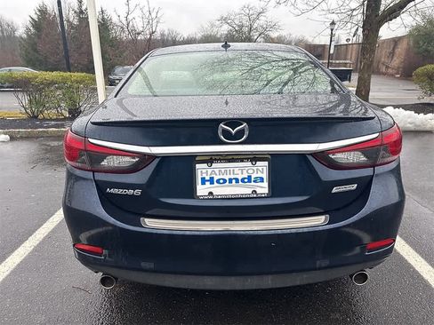 Used 2016 MAZDA MAZDA6 Grand Touring w/ GT Technology Package image 5
