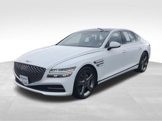 Used 2021 Genesis G80 3.5T w/ Prestige Package AWD/4WD video 4