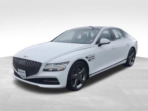 Used 2021 Genesis G80 3.5T w/ Prestige Package AWD/4WD image 4