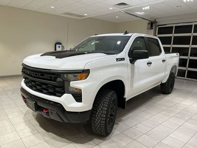 New 2026 Chevrolet Silverado 1500 Custom Trail Boss w/ LPO, Dark Essentials Package