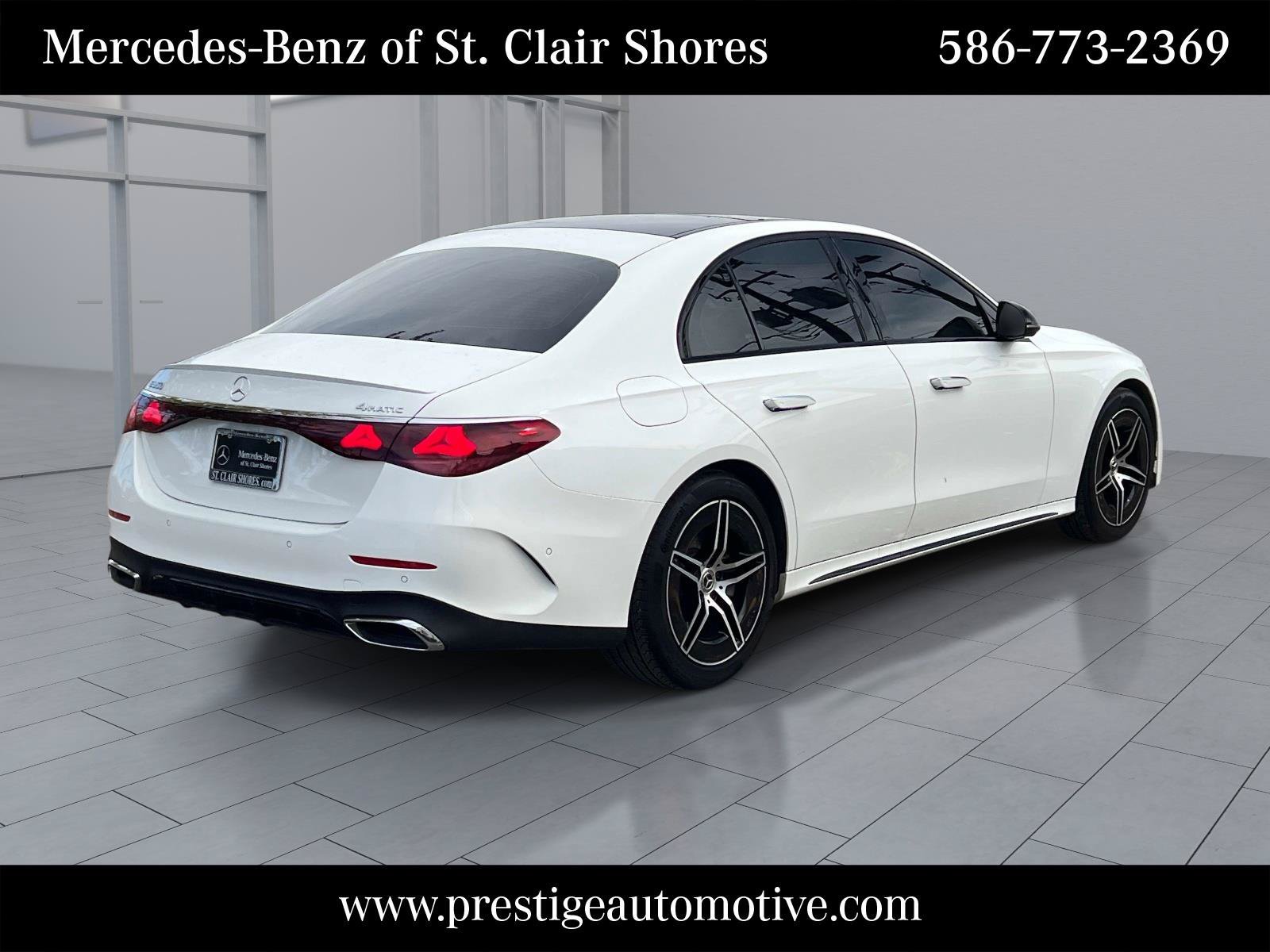Used 2026 Mercedes-Benz E 350 4MATIC Sedan image 6