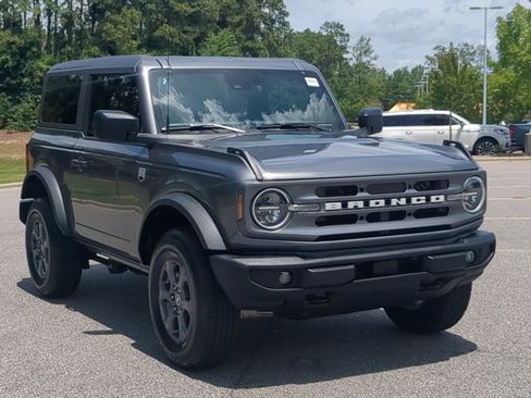 Certified 2024 Ford Bronco Big Bend AWD/4WD image 2