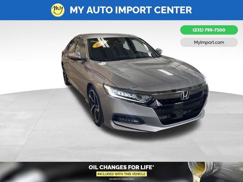 Used 2018 Honda Accord Sport image 1