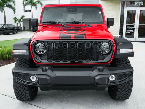 Used 2024 Jeep Wrangler Willys image 6