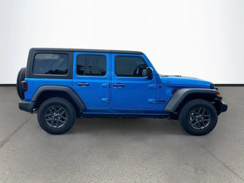 Certified 2024 Jeep Wrangler Unlimited Sport AWD/4WD image 8