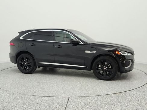 Used 2021 Jaguar F-PACE R-Dynamic S AWD/4WD image 4