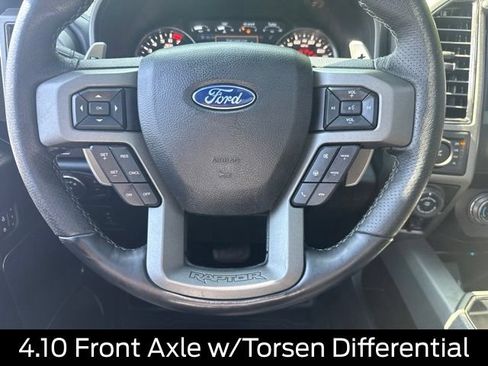 Certified 2019 Ford F150 Raptor w/ Equipment Group 802A Luxury AWD/4WD image 29