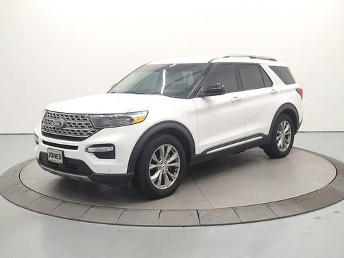 Used 2023 Ford Explorer Limited RWD image 4