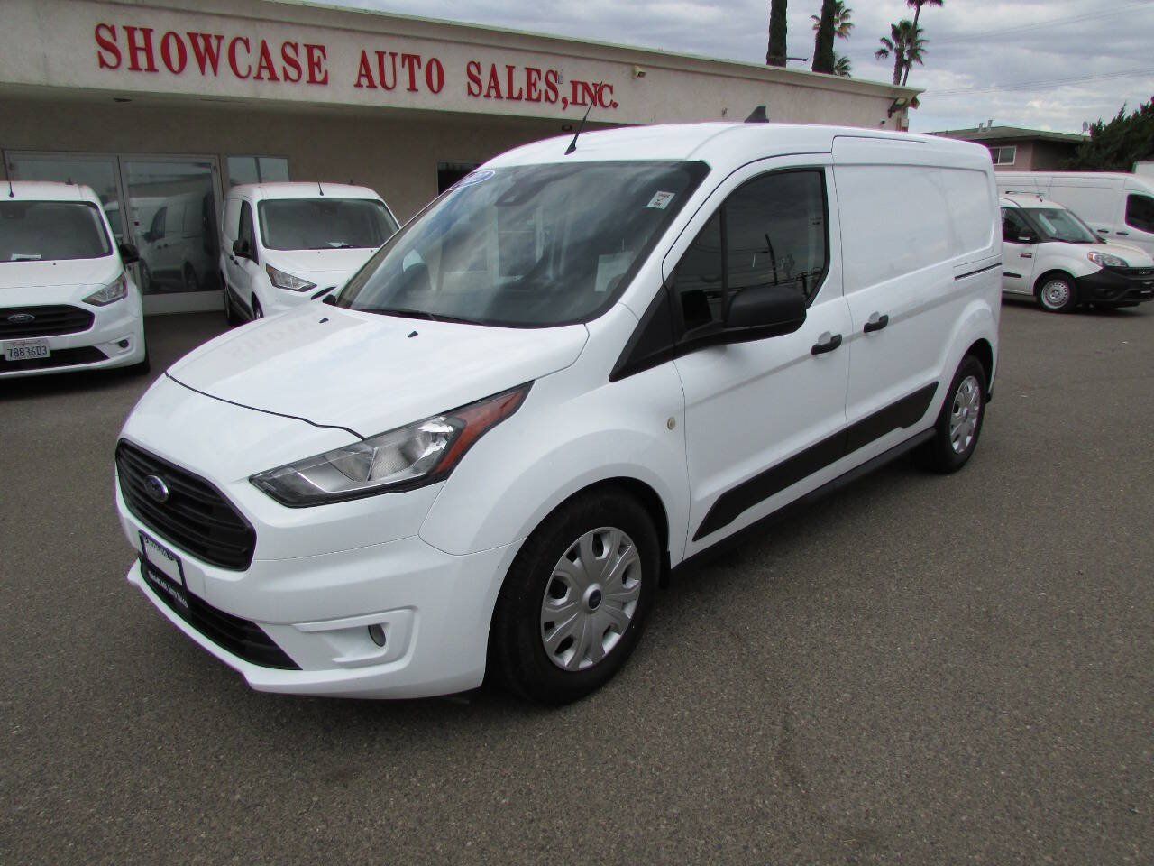 Used 2022 Ford Transit Connect XLT w/ CNG/LPG Engine Prep Package FWD image 4