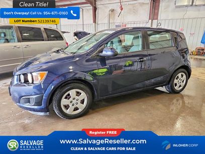 Used 2015 Chevrolet Sonic LS
