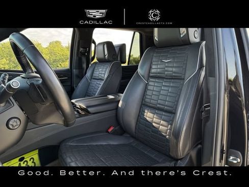 Used 2024 Cadillac Escalade Sport Platinum w/ Heavy-Duty Trailer Package AWD/4WD image 26