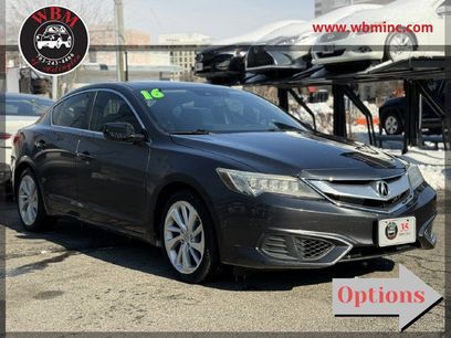 Used 2016 Acura ILX FWD with Premium Package