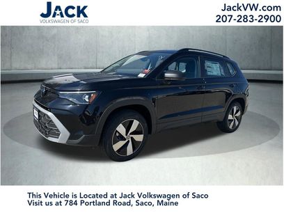 New 2026 Volkswagen Taos S