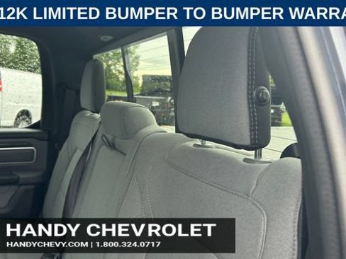 Used 2021 RAM 1500 Big Horn AWD/4WD image 32