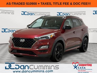 Used 2019 Hyundai Tucson Night
