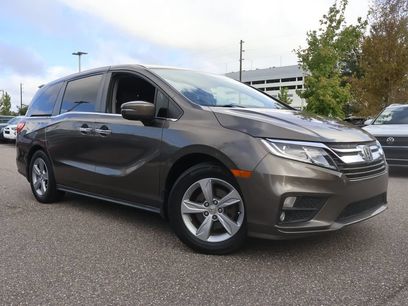 Used 2018 Honda Odyssey EX-L