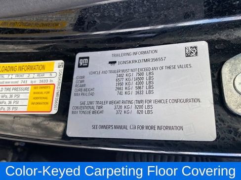 Used 2021 Chevrolet Tahoe RST w/ Luxury Package image 27