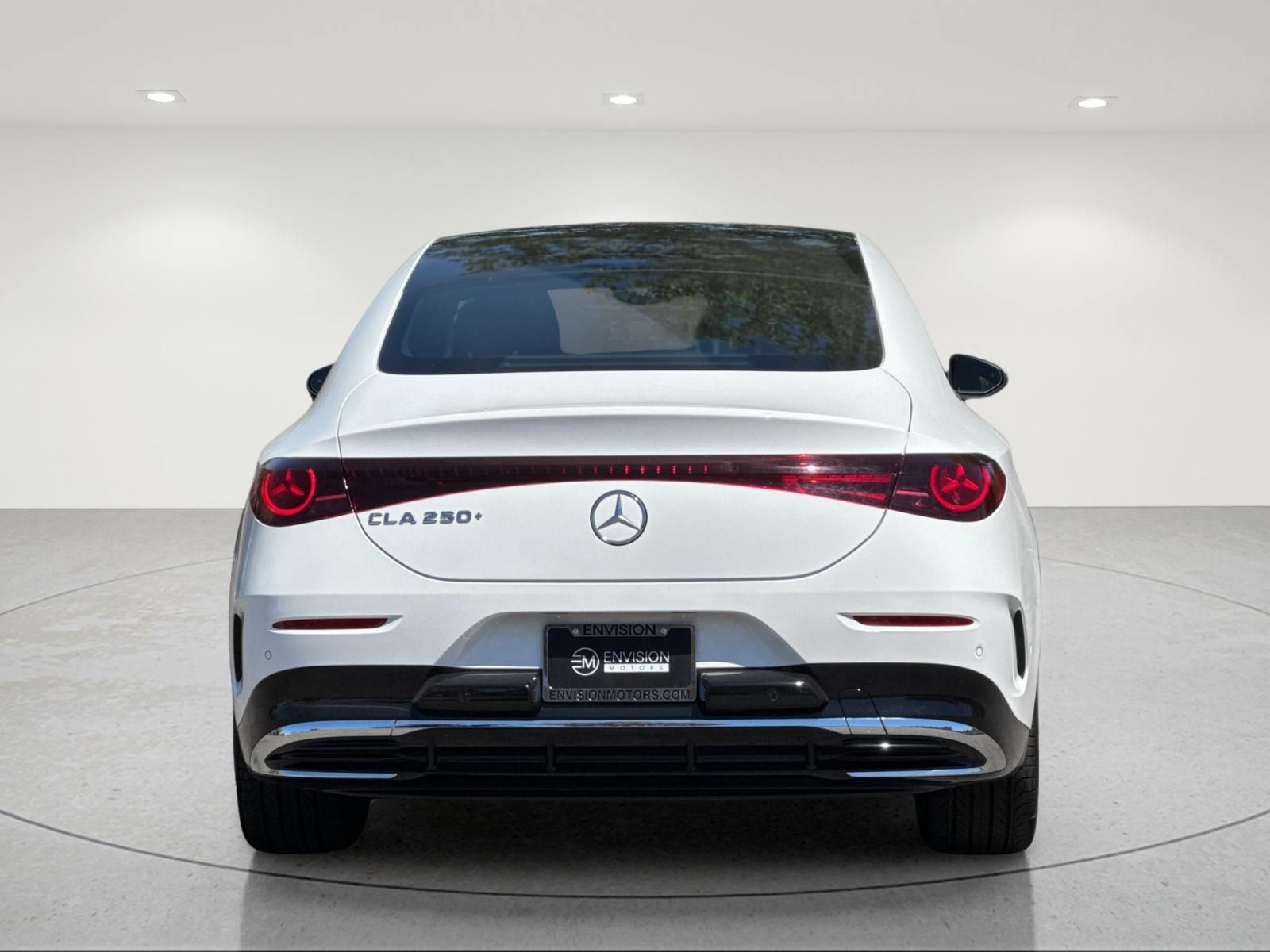 Certified 2026 Mercedes-Benz CLA 250+ w/ AMG Line image 4