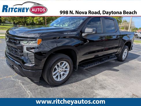 Certified 2024 Chevrolet Silverado 1500 RST image 1