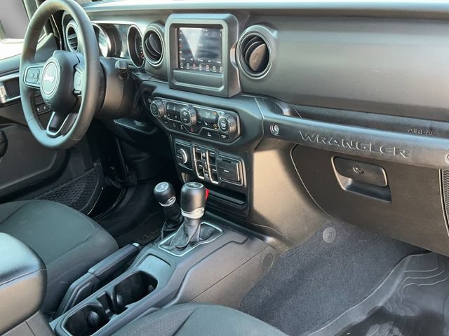 Used 2023 Jeep Wrangler Unlimited Sport AWD/4WD image 17