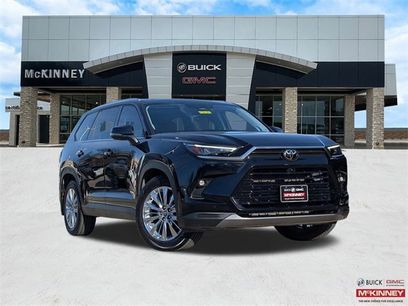 Used 2024 Toyota Grand Highlander Platinum