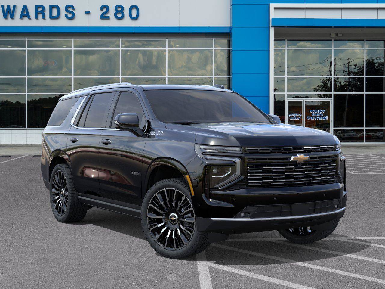 New 2026 Chevrolet Tahoe High Country AWD/4WD image 7
