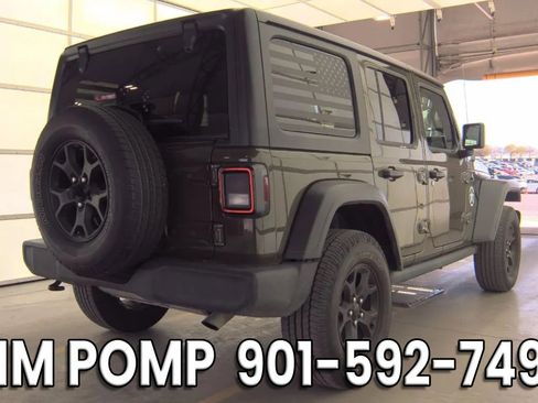 Used 2020 Jeep Wrangler Unlimited Sport image 3