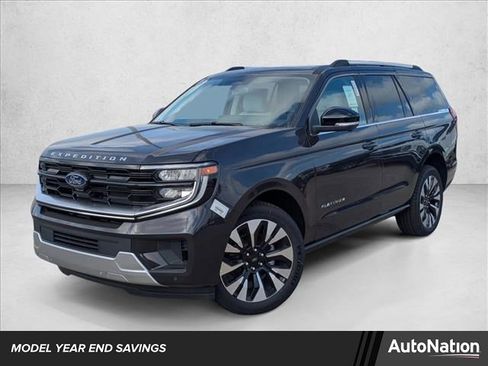 New 2025 Ford Expedition Platinum w/ Driver's Package image 1