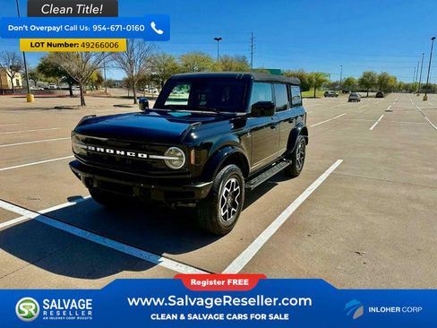 Used 2022 Ford Bronco Outer Banks AWD/4WD image 3