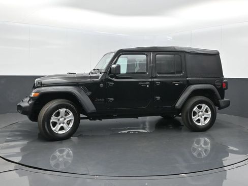 Certified 2022 Jeep Wrangler Unlimited Sport image 4