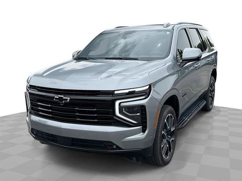 Certified 2025 Chevrolet Tahoe RST w/ Comfort Package AWD/4WD image 1