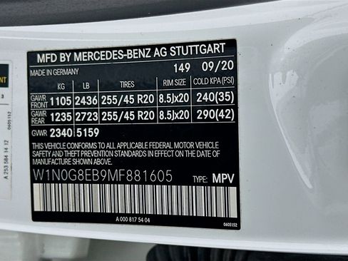 Certified 2021 Mercedes-Benz GLC 300 4MATIC image 34