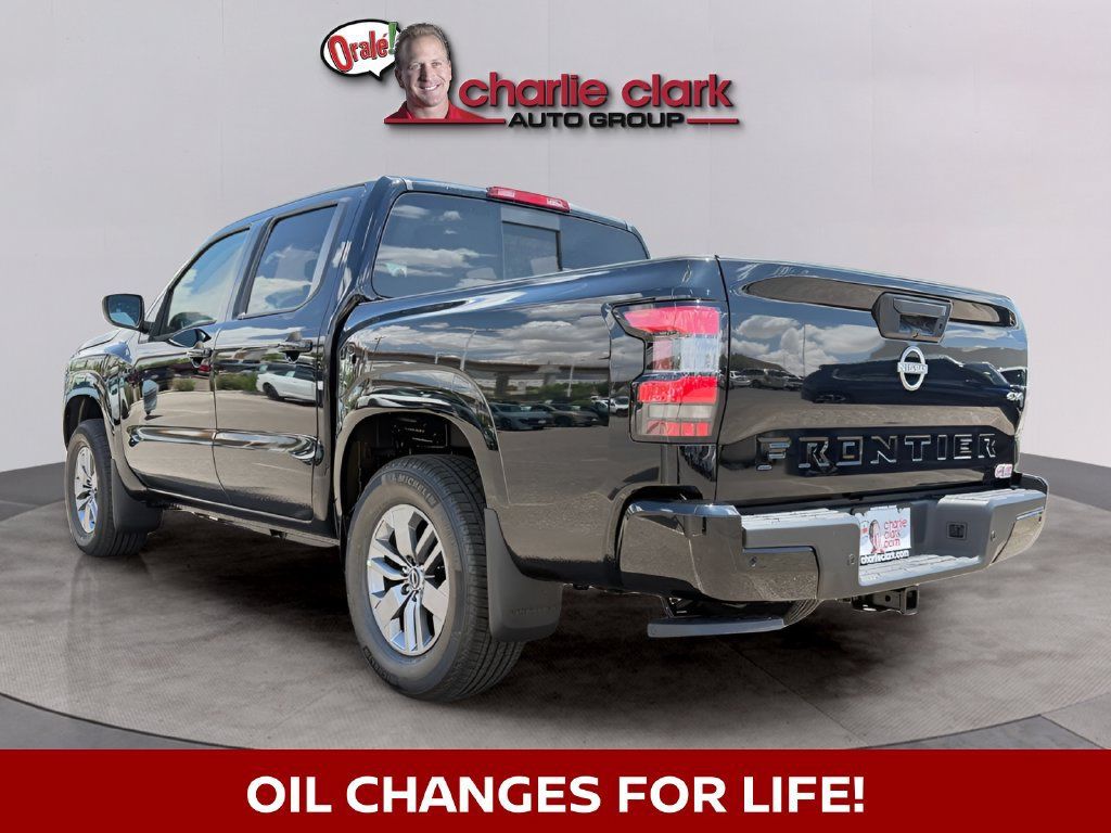 New 2026 Nissan Frontier SV w/ Tow Package AWD/4WD image 3