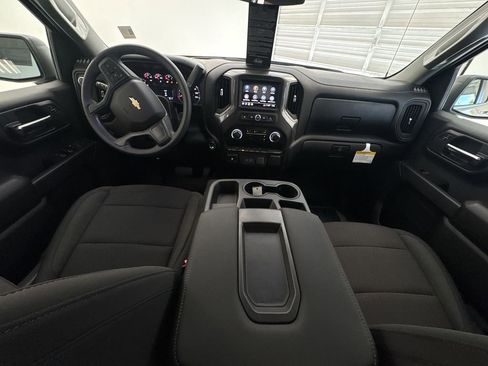 New 2026 Chevrolet Silverado 1500 Custom w/ Turbomax Blackout Package AWD/4WD image 21