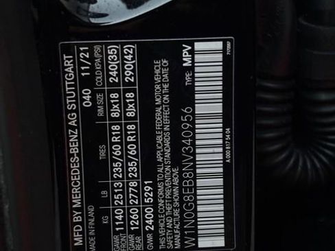 Certified 2022 Mercedes-Benz GLC 300 GLC 300 image 63