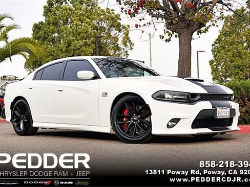 Used 2019 Dodge Charger Scat Pack w/ Stars & Stripes Edition image 1
