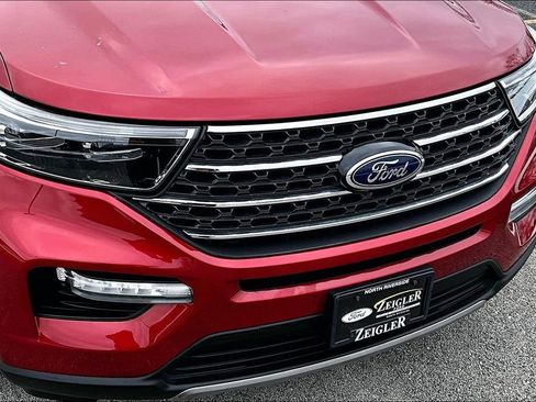 Certified 2022 Ford Explorer XLT w/ Equipment Group 202A image 30