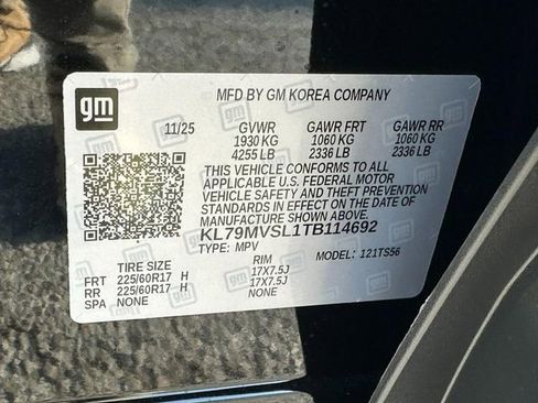 New 2026 Chevrolet TrailBlazer ACTIV image 15