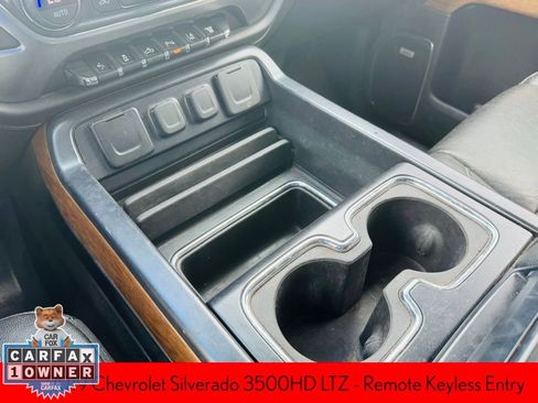 Used 2019 Chevrolet Silverado 3500 LTZ w/ Duramax Plus Package AWD/4WD image 21