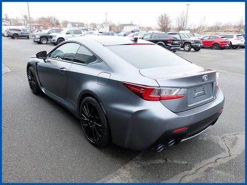 Used 2019 Lexus RC F w/ 10th Anniversary Package image 5