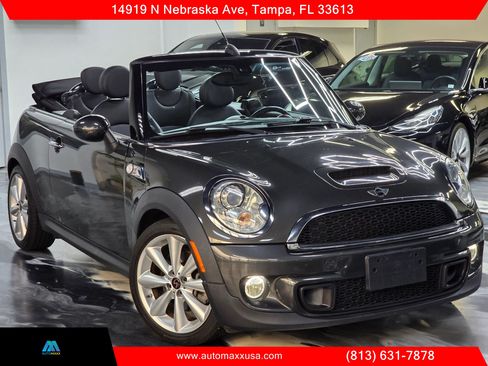 Used 2015 MINI Cooper S w/ Sport Package FWD image 2