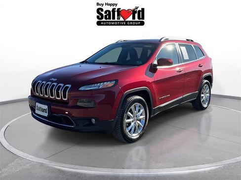 Used 2015 Jeep Cherokee Limited image 1