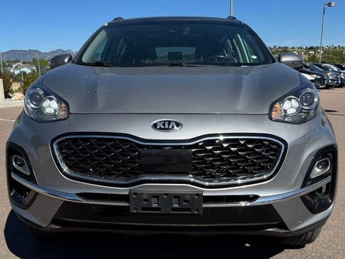 Used 2022 Kia Sportage EX w/ EX Technology Package AWD/4WD image 2