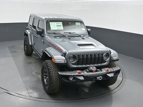 New 2026 Jeep Wrangler Unlimited Rubicon w/ Steel Bumper Group image 36
