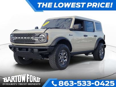 Used 2025 Ford Bronco Badlands