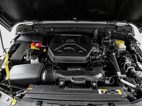 Used 2021 Jeep Wrangler Unlimited Sport image 7